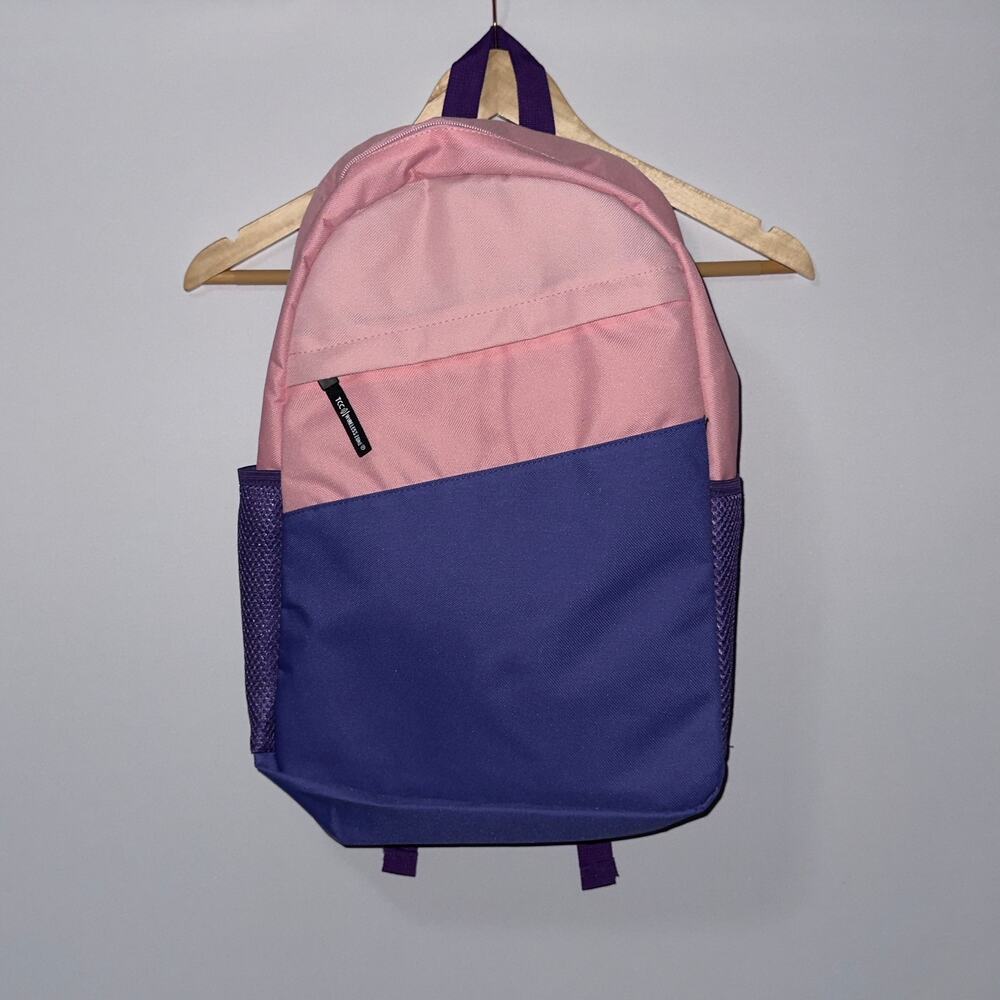 TCC Verizon Wireless Pink and Purple Colorblock Backpack